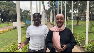 Kenya's Climate Communicators share their experience at World Press Freedom Conference 2024 in Chile