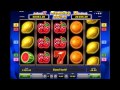 Sizzling Hot deluxe Casino Admiral ... - YouTube