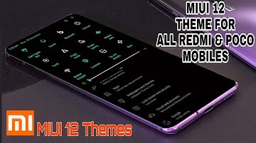 Miui 11 High Quality Theme | Dark mode support | Lockscreen Customise | Dark Theme miui11