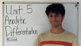 AP Calculus Unit 5 Full Review: Analytic Differentiation