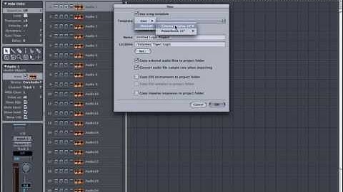 HOW TO USE Logic Pro Templates (www.LearnLogicPro.com)