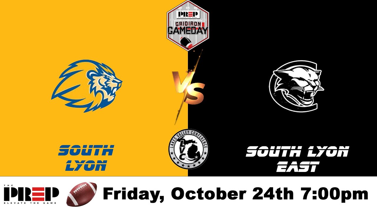 Gridiron Gameday || South Lyon vs South Lyon East || Full Livestream