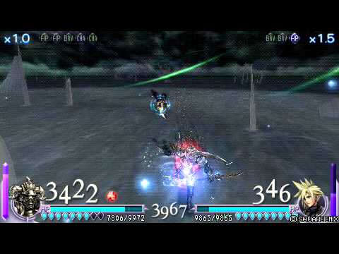 ＤＦＦ　ガブラスｖｓＬｖ１０５最強クラウド
