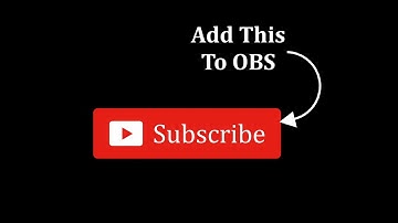 Animated OBS Subscribe Button