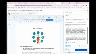 Google Classroom - "Help Me Write" AI Generative Feedback Tool