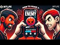 How To make a enemy and how to change your friendship status in Bitlife