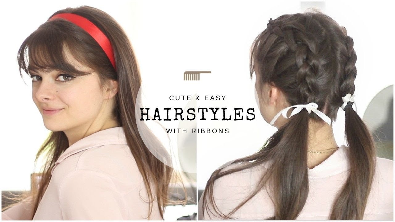 12 Ways to Style a Bow in Hair for All Occasions  The Right Hairstyles