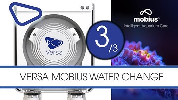 Versa 2 Pump Mobius Automatic Water Change Using/Creating a Scene