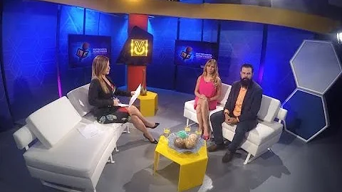Entrevista Venevisin: Patricia Azcar e Isaac Paniz...