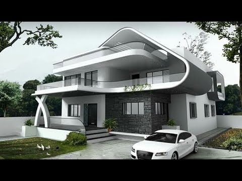Small Modern  House  1200 sft for 12 lakh Elevation 