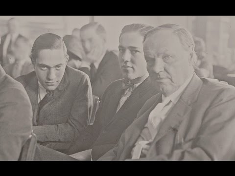 The Shocking Criminal Case of Leopold and Loeb (Full Documentary)