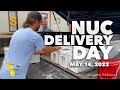 Nuc Delivery Day - Spring 2022 | Fresh Bees ready to Hive [bees for sale]