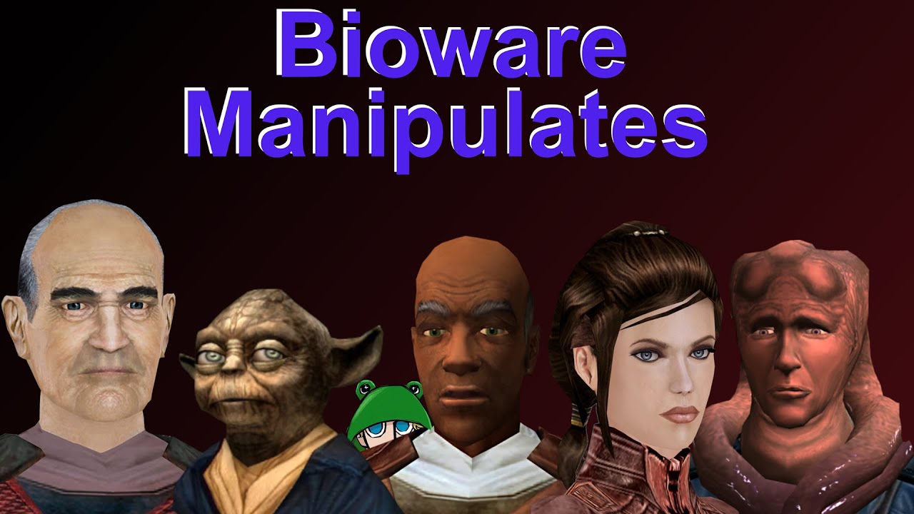 How Bioware Manipulates Player Agency