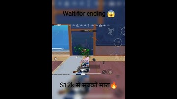 One Shot, One Knock 🔥 S12K On Fire #talwiinder #reelschallenge #filter #bgmishorts