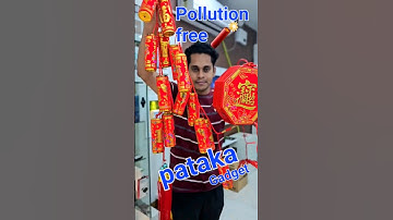 pollution free pataka and firecrackers boom #shorts #firecracker #boom