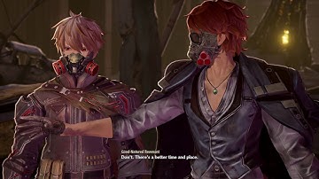 Code Vein • 4K UHD Demo Starting Block Gameplay • PS4 Pro