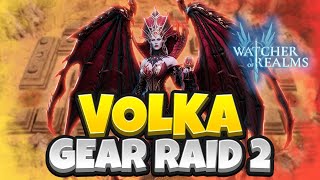 VOLKA GEAR RAID 2! Stage - 19, 20 & 21! [Watcher of Realms]