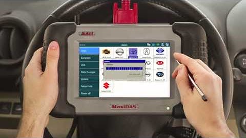 Autel MaxiDas DS708 datalogging