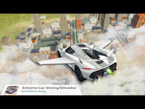 HOW TO FLY CAR? |🤯| Extreme Car Driving Simulator
