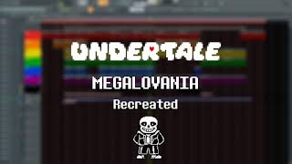 Undertale - MEGALOVANIA Recreated Resimi