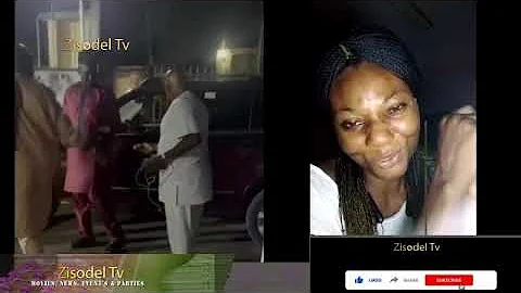 MC Oluomo surprised Actor Olaiya Igwe with a new Benz