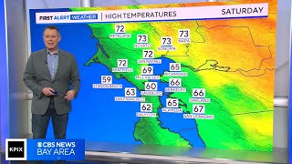 First Alert Weather Friday night forecast 6-9-23