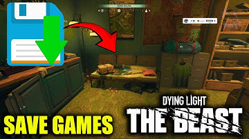 Dying Light: The Beast | How to Manually Save Your Game - Tutorial