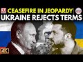 Zelensky’s Bold ‘NO’ Derails Ceasefire Plan With Russia | ET Now | World News | Russia Vs Ukraine
