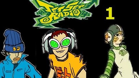 Jet Set Radio Ep. 1: Wanna Form a Street Gang?