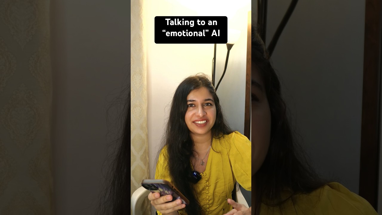 Engaging with a “sensitive” AI 🧑🎤 | Experience for no cost #humeai Engaging with a “sensitive” AI 🧑🎤 | Experience for no cost #humeai