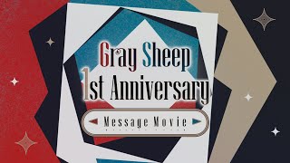 Gray Sheep 1st Anniversary