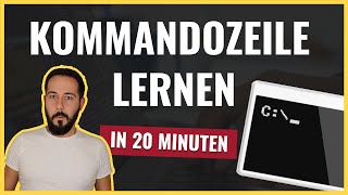 Kommandozeile Lernen in 20 Minuten  Tutorial für Anfänger (Bash, Terminal)