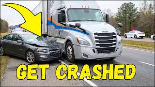 Brake Checks &amp; Semi Trucks Gone Wrong | Don’t Mess With Semi Truck | Cuts Off &amp; Road Rage Situation