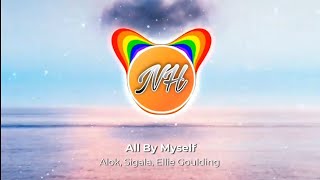 Alok, Sigala, Ellie Goulding - All By Myself