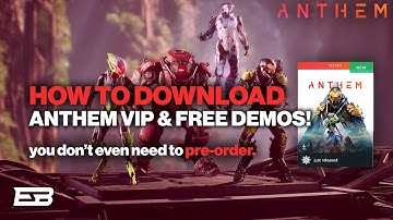 HOW TO PRELOAD THE ANTHEM DEMO! FREE DEMO DOWNLOAD! // Anthem Guide 2019
