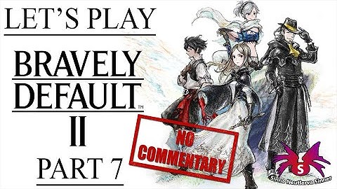 Bravely Default 2 Let