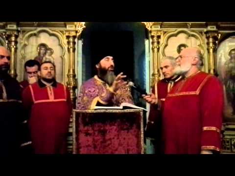 მამა გიორგი სხირტლაძე    მომზადება შობის მარხვისთვის