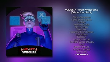 Volkor X - Answers (2020) from Heart Wired, Part 2 (Original Soundtrack) [Synthwave]