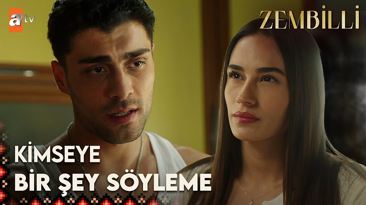 Esma ile Murad arasındaki sır - Zembilli 2. Bölüm