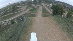 Motocross à Castelnau-de-Lévis en YZ450-F