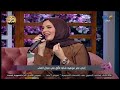 هل الحجاب بيعطلك شوفوا رد المطربة إنجي نصر