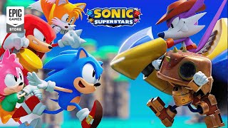 Sonic Superstars Launch Trailer