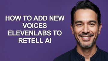 How to Add New Voices Elevenlabs to Retell Ai - KevinHowTo