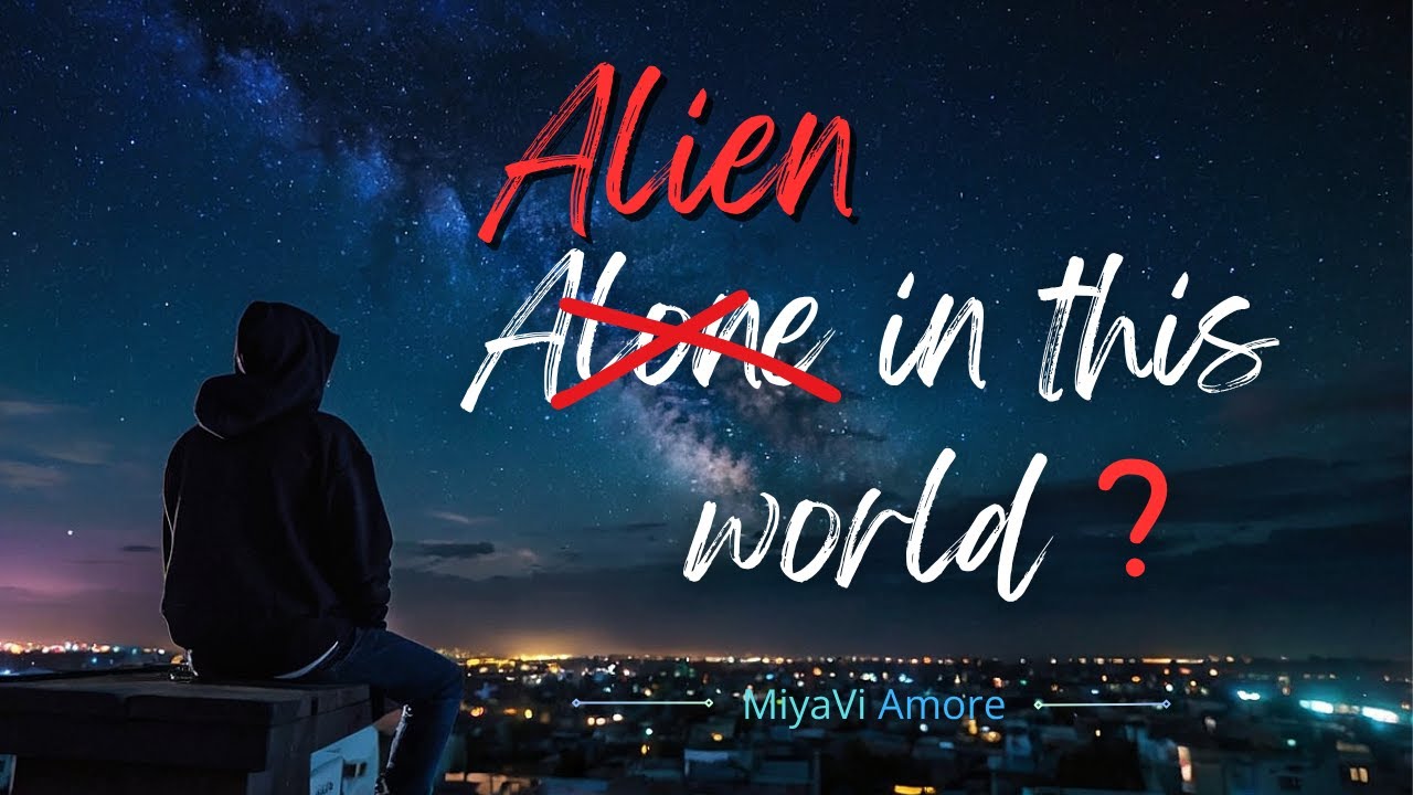Alone in This World – Emotional Song About Feeling Lost Heartfelt | MiyaViAmore | Lyric Video
