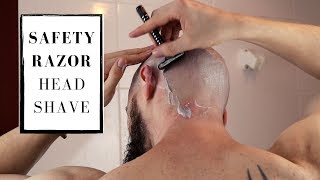 SAFETY RAZOR HEAD SHAVING IS BETTER