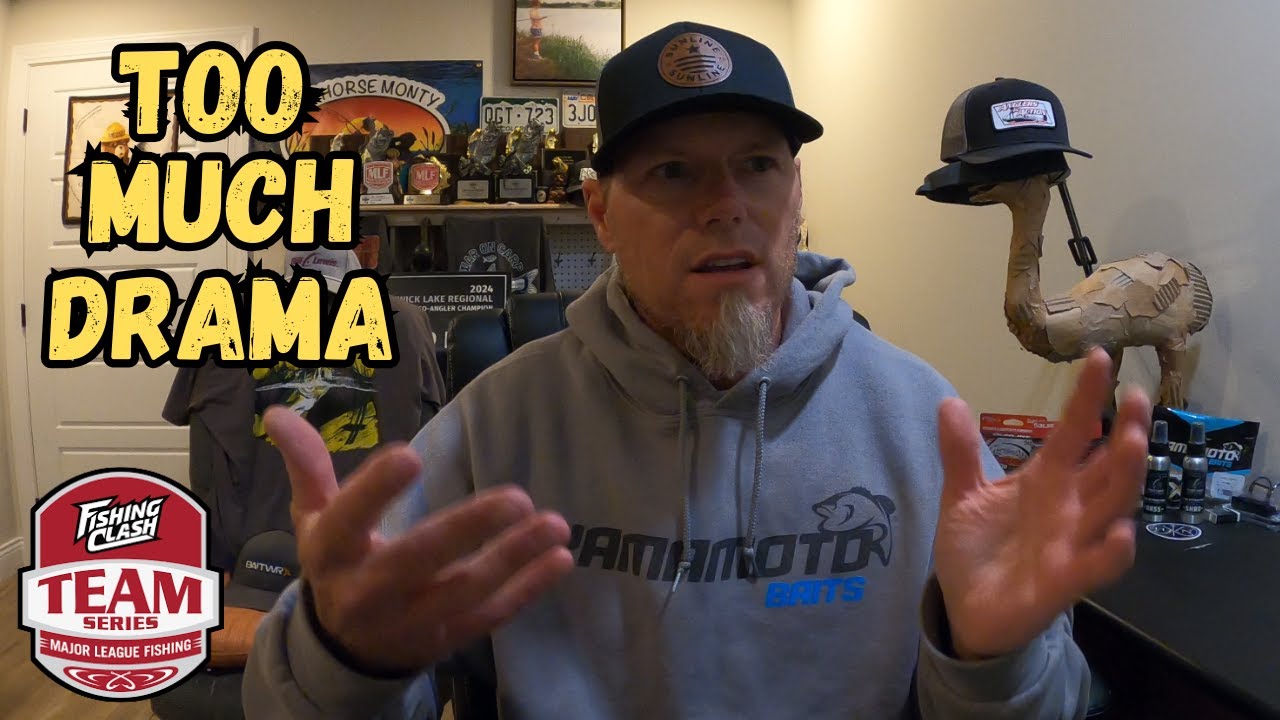 I'M DONE With TOURNAMENT BASS FISHING Until This Happened