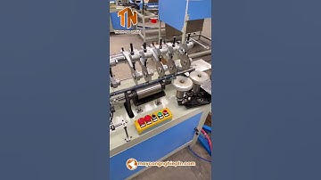 Tăng năng suất gấp 3 lần: Máy cắt ống giấy tự động, cấp phôi siêu tốc | 0916 542 127