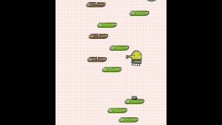 Doodle Jump Android Galaxy Ace screenshot 2