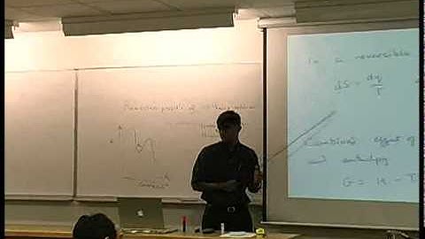 Elementary Thermodynamic Functions