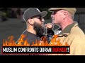 I confronted the quran burner in norway heated debate full